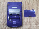 LG7313 With Defects - GameBoy Color Purple Console Nintendo Japan