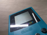 LG7314 With Defects - GameBoy Color Blue Console Nintendo Japan