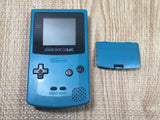 LG7314 With Defects - GameBoy Color Blue Console Nintendo Japan