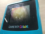LG7315 With Defects - GameBoy Color Blue Console Nintendo Japan