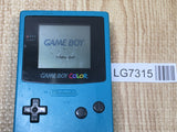 LG7315 With Defects - GameBoy Color Blue Console Nintendo Japan