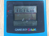 LG7315 With Defects - GameBoy Color Blue Console Nintendo Japan