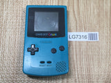 LG7316 Not Working - GameBoy Color Blue Console Nintendo Japan