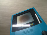 LG7317 With Defects - GameBoy Color Blue Console Nintendo Japan
