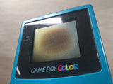 LG7317 With Defects - GameBoy Color Blue Console Nintendo Japan