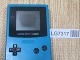 LG7317 With Defects - GameBoy Color Blue Console Nintendo Japan