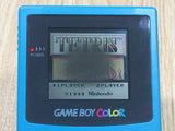 LG7317 With Defects - GameBoy Color Blue Console Nintendo Japan