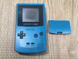 LG7317 With Defects - GameBoy Color Blue Console Nintendo Japan