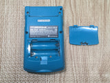 LG7317 With Defects - GameBoy Color Blue Console Nintendo Japan