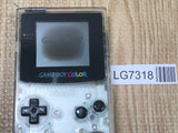 LG7318 With Defects - GameBoy Color Clear Console Nintendo Japan