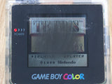LG7318 With Defects - GameBoy Color Clear Console Nintendo Japan