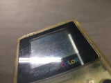 LG7319 With Defects - GameBoy Color Clear Console Nintendo Japan