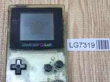 LG7319 With Defects - GameBoy Color Clear Console Nintendo Japan