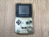 LG7319 With Defects - GameBoy Color Clear Console Nintendo Japan
