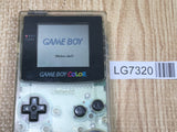 LG7320 With Defects - GameBoy Color Clear Console Nintendo Japan