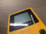 LG7321 With Defects - GameBoy Color Yellow Console Nintendo Japan