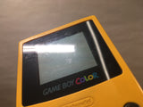 LG7321 With Defects - GameBoy Color Yellow Console Nintendo Japan