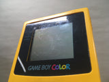 LG7321 With Defects - GameBoy Color Yellow Console Nintendo Japan