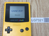 LG7321 With Defects - GameBoy Color Yellow Console Nintendo Japan