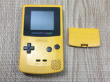 LG7321 With Defects - GameBoy Color Yellow Console Nintendo Japan