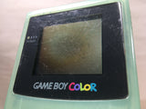 LG7322 With Defects - GameBoy Color Clear Green Limited Console Nintendo Japan