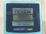 LG7322 With Defects - GameBoy Color Clear Green Limited Console Nintendo Japan