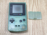 LG7322 With Defects - GameBoy Color Clear Green Limited Console Nintendo Japan