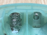 LG7322 With Defects - GameBoy Color Clear Green Limited Console Nintendo Japan