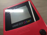 LG7323 With Defects - GameBoy Color Red Console Nintendo Japan