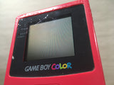 LG7323 With Defects - GameBoy Color Red Console Nintendo Japan
