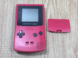 LG7323 With Defects - GameBoy Color Red Console Nintendo Japan