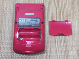 LG7323 With Defects - GameBoy Color Red Console Nintendo Japan