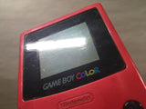 LG7324 With Defects - GameBoy Color Red Console Nintendo Japan