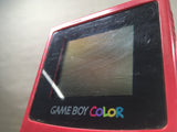 LG7324 With Defects - GameBoy Color Red Console Nintendo Japan