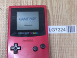 LG7324 With Defects - GameBoy Color Red Console Nintendo Japan