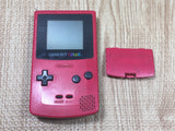 LG7324 With Defects - GameBoy Color Red Console Nintendo Japan