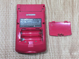 LG7324 With Defects - GameBoy Color Red Console Nintendo Japan