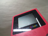 LG7325 With Defects - GameBoy Color Red Console Nintendo Japan