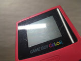 LG7325 With Defects - GameBoy Color Red Console Nintendo Japan