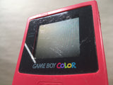LG7325 With Defects - GameBoy Color Red Console Nintendo Japan