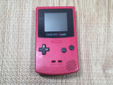 LG7325 With Defects - GameBoy Color Red Console Nintendo Japan