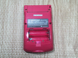 LG7325 With Defects - GameBoy Color Red Console Nintendo Japan