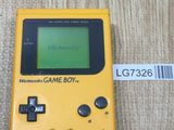 LG7326 With Defects - GameBoy Bros. Yellow Console Nintendo Japan