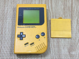 LG7326 With Defects - GameBoy Bros. Yellow Console Nintendo Japan