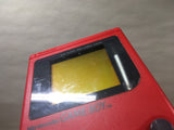 LG7327 With Defects - GameBoy Bros. Red Console Nintendo Japan