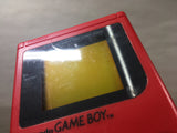 LG7327 With Defects - GameBoy Bros. Red Console Nintendo Japan