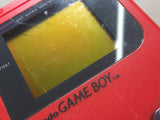 LG7327 With Defects - GameBoy Bros. Red Console Nintendo Japan