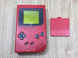 LG7327 With Defects - GameBoy Bros. Red Console Nintendo Japan