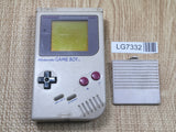 LG7332 Not Working - GameBoy Original DMG-01 Console Nintendo Japan
