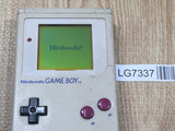 LG7337 With Defects - GameBoy Original DMG-01 Console Nintendo Japan